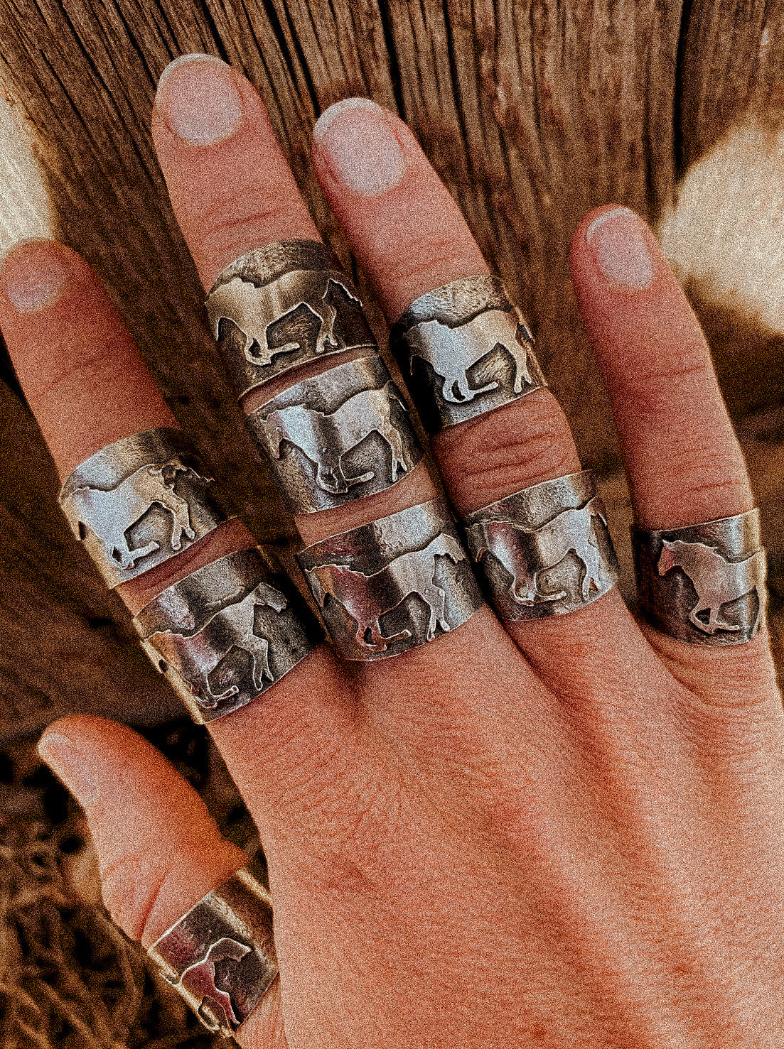 PRE ORDER Wild Mustang Ring