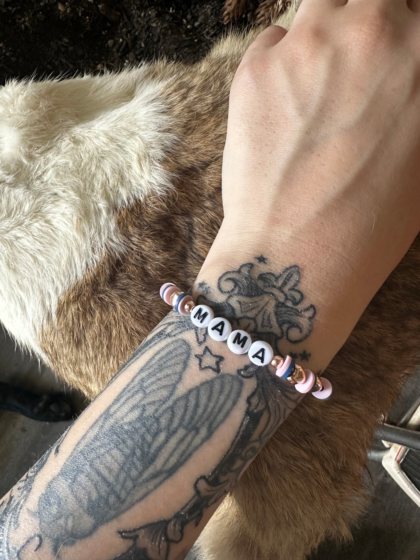 Mama { pink & blue }