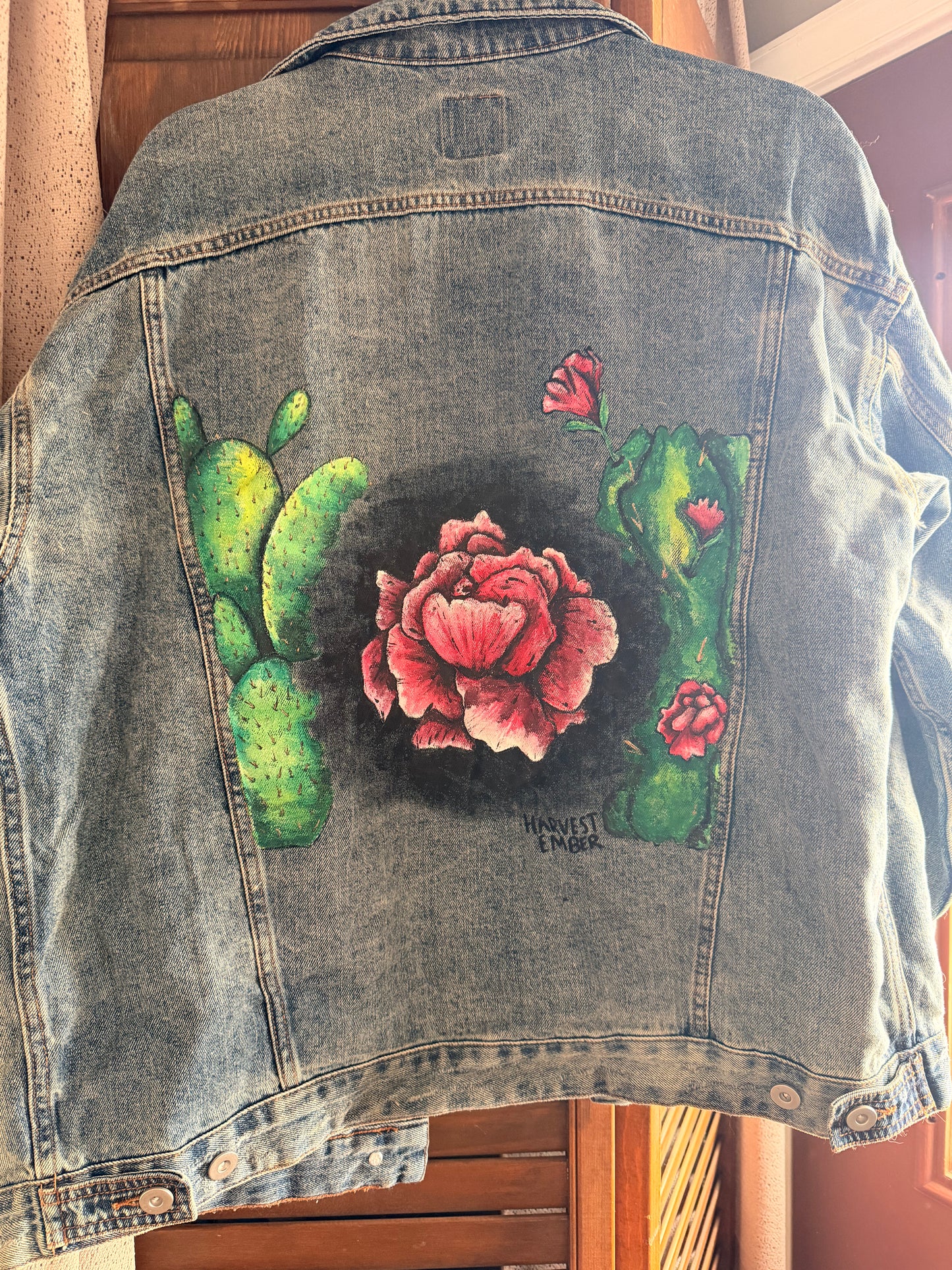 Desert Pit Jean jacket