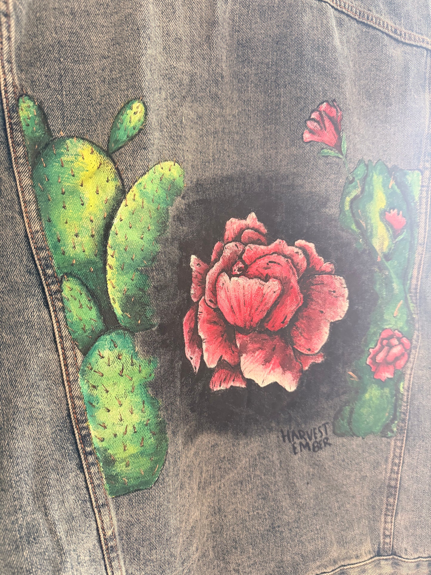 Desert Pit Jean jacket