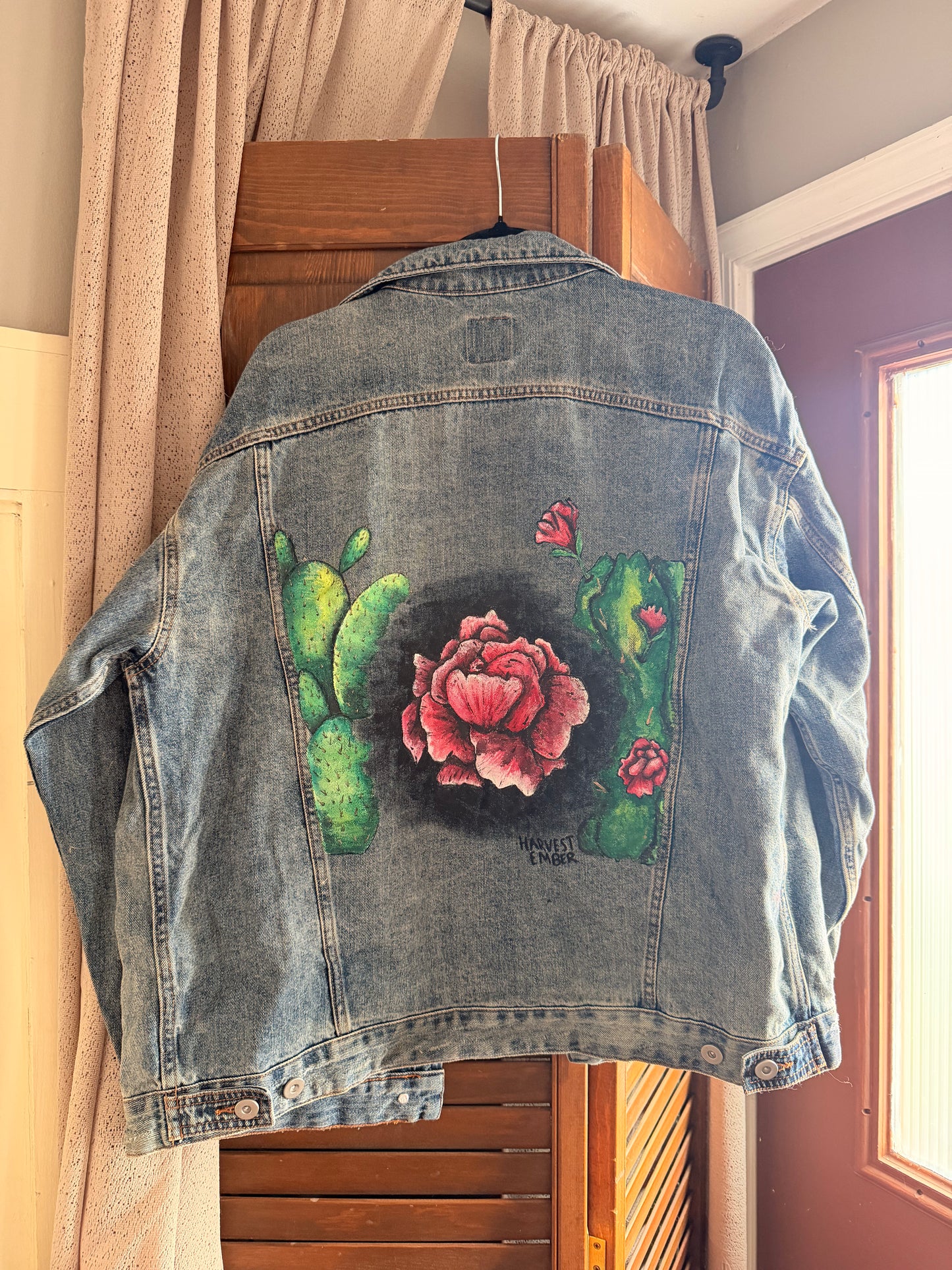 Desert Pit Jean jacket