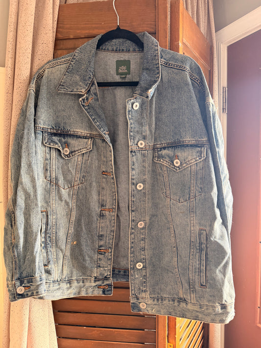 Desert Pit Jean jacket