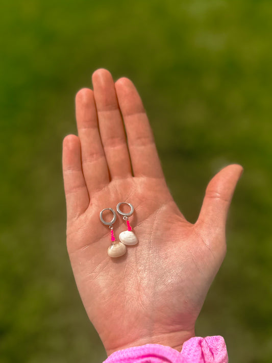 Neon Shell hoops
