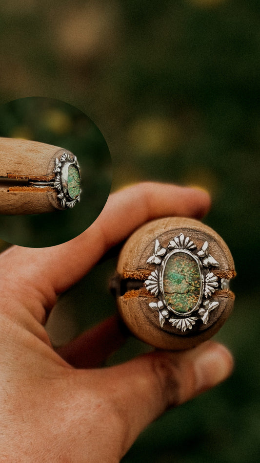 Comic Butterfly Ring