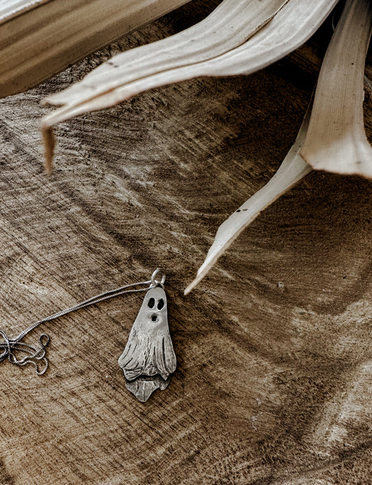 Ghost necklace