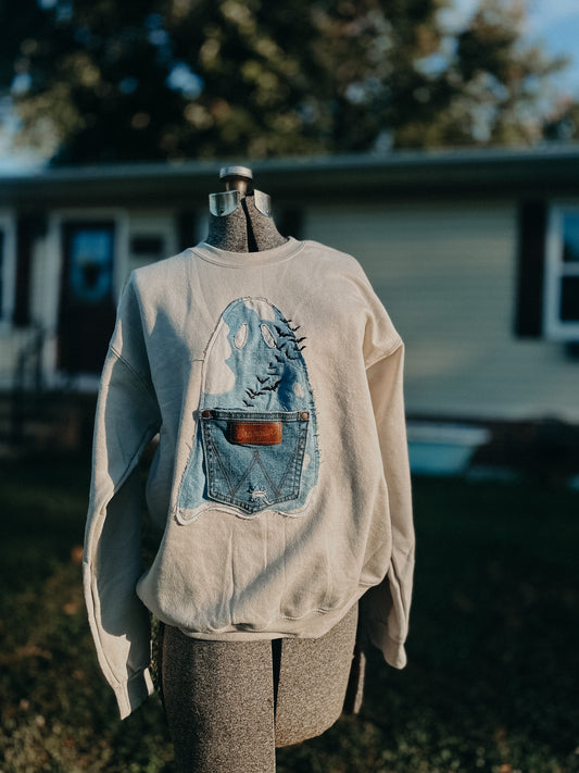 Wrangling Ghosties size Medium