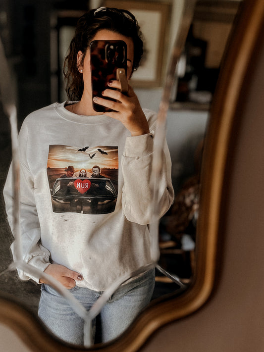 Mister kill ya girl sweatshirts